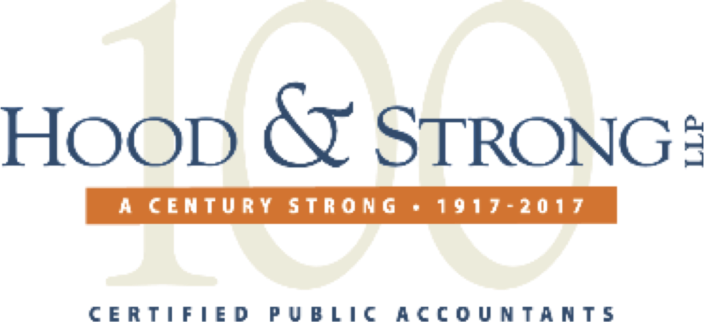 Hood & Strong LLP : 100 Years Young and Still Going Strong