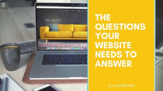 The 3 Questions Your Website Needs To Answer